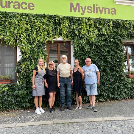Rodinny Hotel Myslivna Třeboň Buitenkant foto