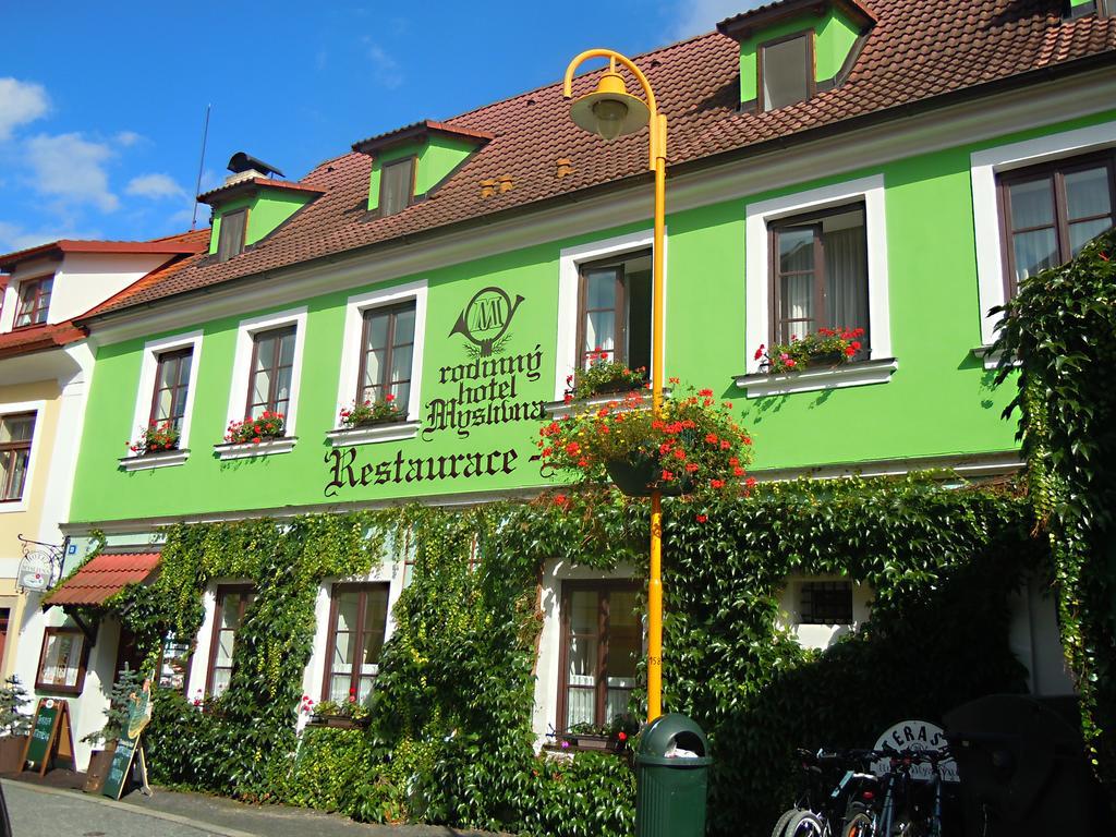 Rodinny Hotel Myslivna Třeboň Buitenkant foto